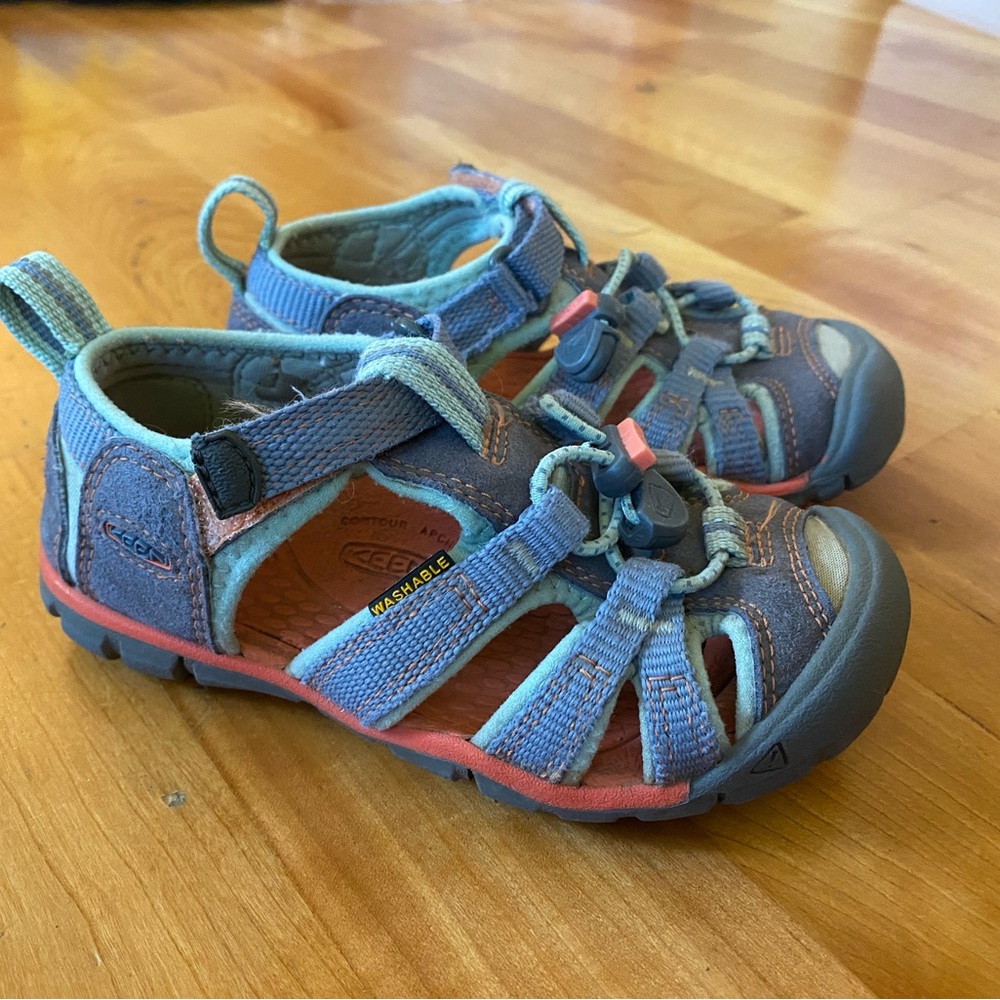 Kid Keen Scamp II CNX Sandals
